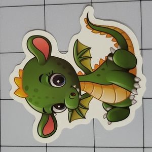 Dinosuar Sticker